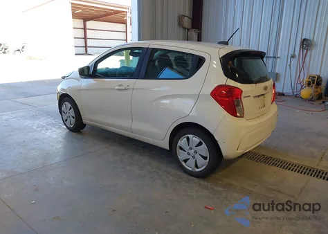 2018 Chevrolet Spark Ls Cvt из США, поврежденный, VIN KL8CB6SA3JC445471